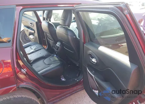 2019 Jeep Cherokee High Altitude 4X4 из США, поврежденный, VIN 1C4PJMDN2KD342585